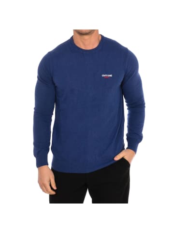 Roberto Cavalli Pullover in Blue