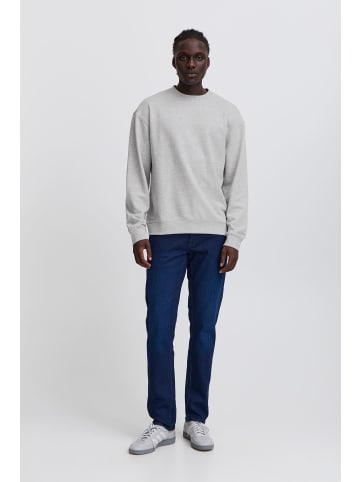 BLEND Longpullover in mittelgrau