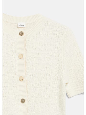 s.Oliver Strickjacke in 0406_creme
