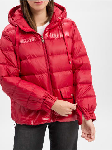 Liu Jo Daunenjacke Imbottito piuma cort in rot