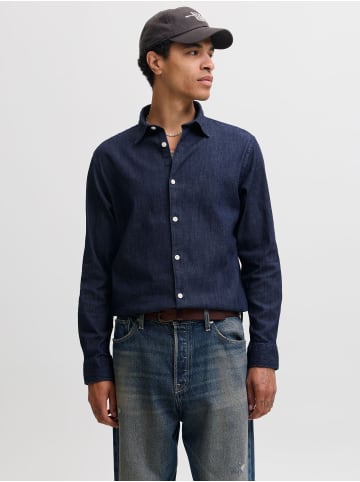 Jack & Jones Jeanshemd in Medium Blue Denim