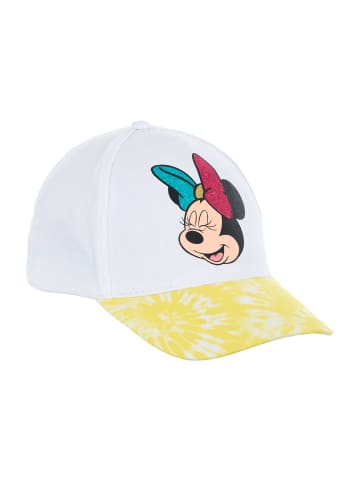 Disney Minnie Mouse Cap Kappe Sommer in Weiß