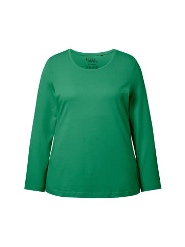 Ulla Popken Shirt in smaragdgrün