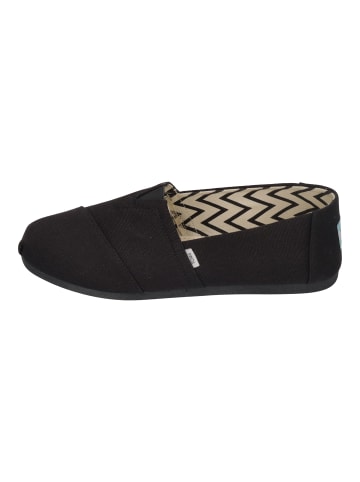 TOMS Espadrilles ALPARGATA 10017670 in schwarz