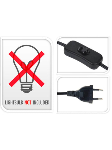 Home&Styling Collection Tischlampe in weiß