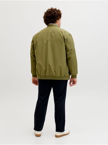 JACK & JONES PLUS Blousonjacke in Winter Moss