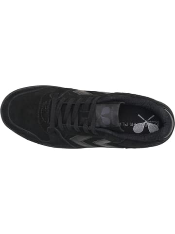Hummel Sneaker in Schwarz