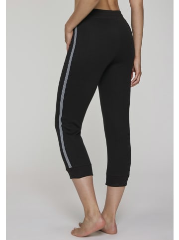 H.I.S Relax-Caprihose in schwarz