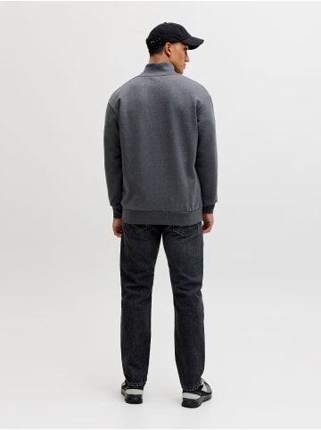 Aprel Sweatshirt in Dark Grey Melange