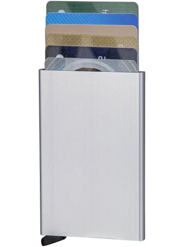 Secrid Kreditkartenetui Cardprotector in Silver