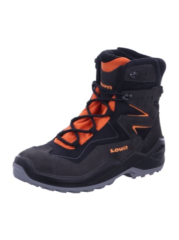 LOWA Winterstiefeletten LINO GTX in graphit/orange