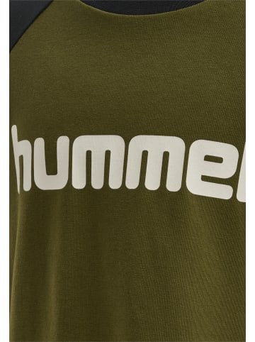 Hummel Hummel T-Shirt Hmlboys Lebensstil Jungen in DARK OLIVE