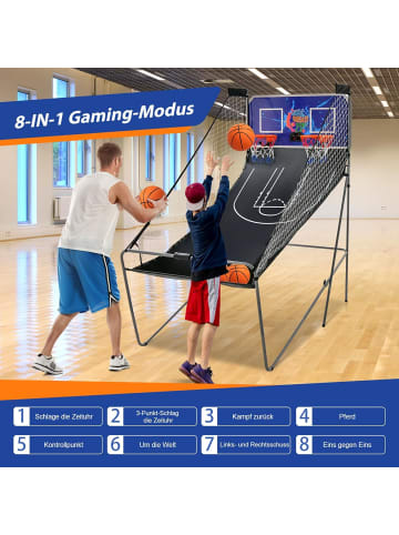 COSTWAY Basketball Automat inkl. 4 Bällen in Andere