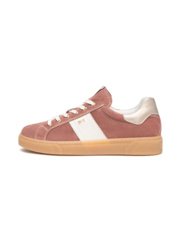 Nero Giardini SHOES "VELOUR ROSA VELVET OSSO 0100 ETOILE SATU" in Antique Pink