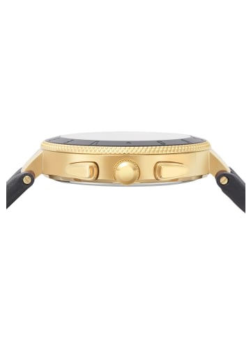 Versace Analoguhr für Herren in blau