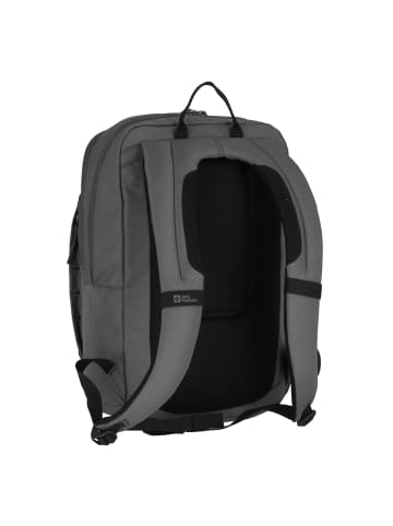 Jack Wolfskin Hasensprung Rucksack 43 cm Laptopfach in slate