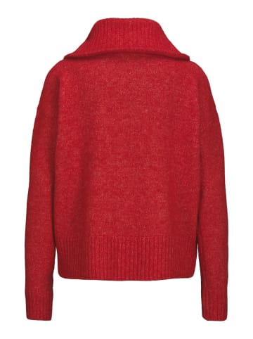 JJXX Strickpullover in Racing Red