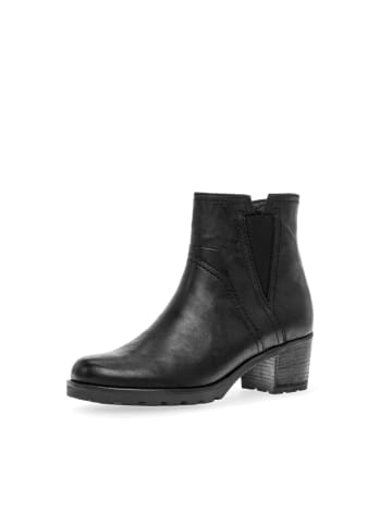 Gabor Comfort Chelsea Boots in schwarz