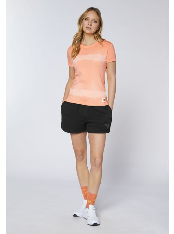 Chiemsee Sweatshorts in Schwarz
