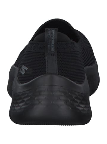 Skechers Sportliche Slipper in BLACK