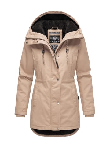 Navahoo Winterjacke N038 in Beige