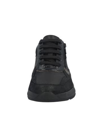 Solidus Damen- Schnürschuhe Kitty Weite H+K in Schwarz