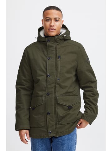 INDICODE Winterjacke IDHempe  in Grün