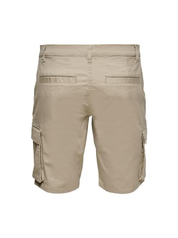 Only&Sons Short in grau1