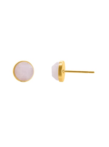 Steel_Art Ohrstecker Damen Sevir goldfarben in goldfarben