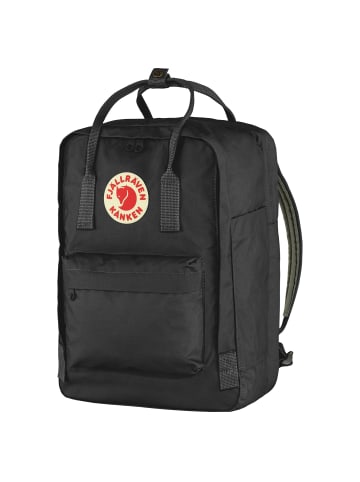 FJÄLLRÄVEN Kånken Laptop 15'' - Rucksack" 40 cm in schwarz