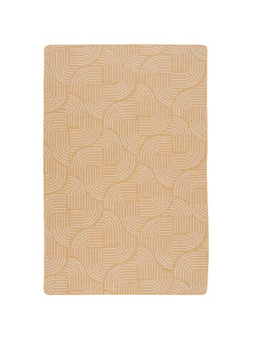 Snapstyle In- & Outdoor Teppich Beidseitig Newport Modern in gelb