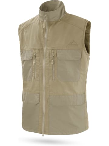 Normani Outdoor Sports Outdoor Weste Elk in Khaki