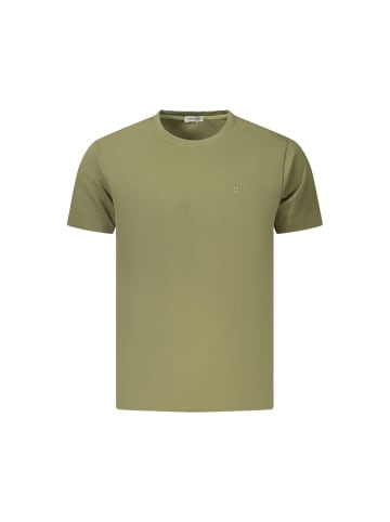 Coveri Moving Grün Baumwolle Herren T-Shirt
