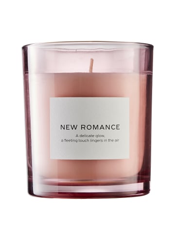 Butlers Duftkerze PURE POETRY New Romance in Rosa