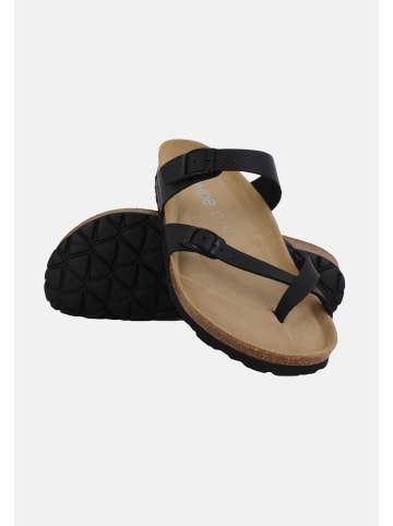 ROHDE Pantoletten Alba in Schwarz