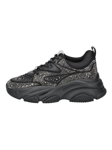 Steve Madden Halbschuhe in Schwarz/Silber