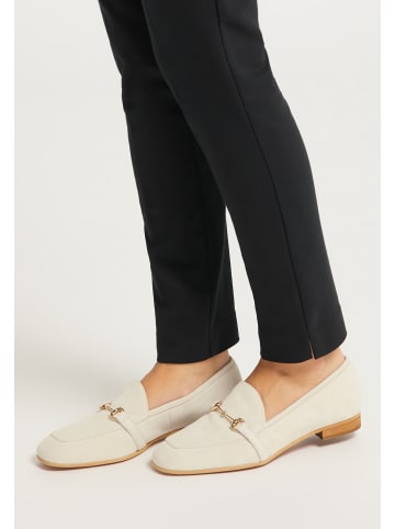 DreiMaster Women Schuhe in Elfenbein