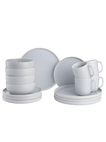 Butlers Geschirr-Set CASA NOVA 16-tlg. in Grau
