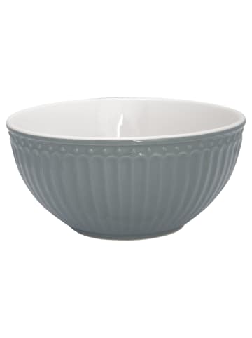 Greengate Schale ALICE STONE GREY Grau