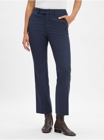 Mos Mosh Stoffhose MMEllen Carie in indigo grau