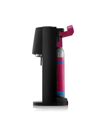 SodaStream Trinkwassersprudler 1 Liter, inkl. CO2-Zylinder in Schwarz