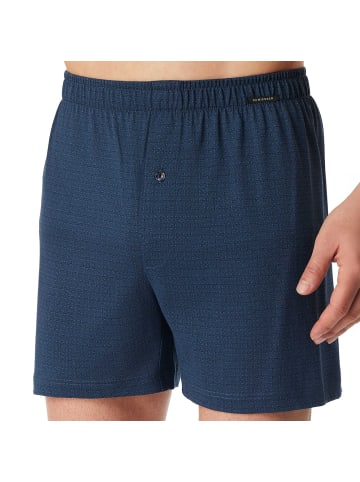 Schiesser Boxershort 2er Pack in Dunkelblau