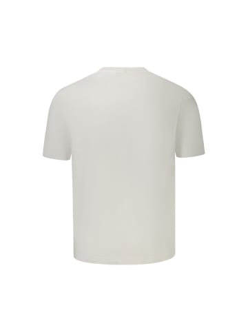 Hugo Boss Weiß Herren T-Shirt aus Baumwolle
