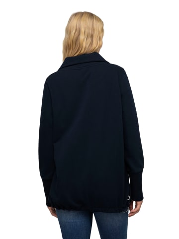 LAURASØN Sweatjacke in marine