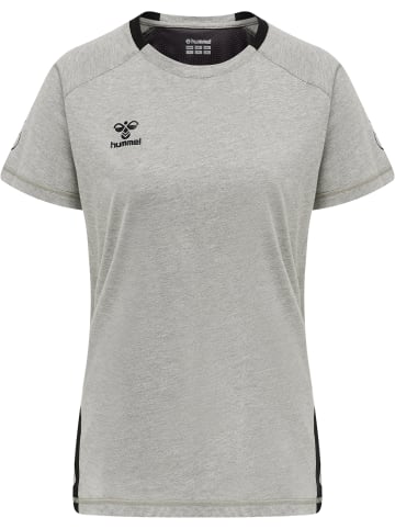 Hummel Hummel T-Shirt Hmlcima Multisport Damen in GREY MELANGE