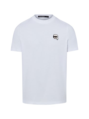 Karl Lagerfeld Shirt in weiß