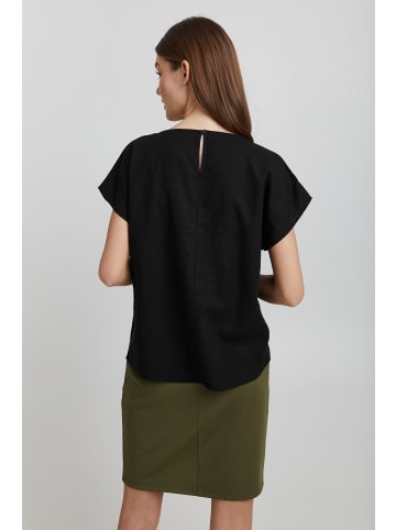 Oxmo Rundhalsshirt OXArnora in Schwarz