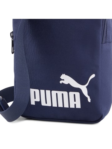 Puma Phase Portable 1 Liter Umhängetasche in puma navy