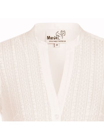 MarJo Dirndlbluse in Creme