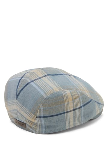 Göttmann Mütze Jackson in hellblau beige - 0001